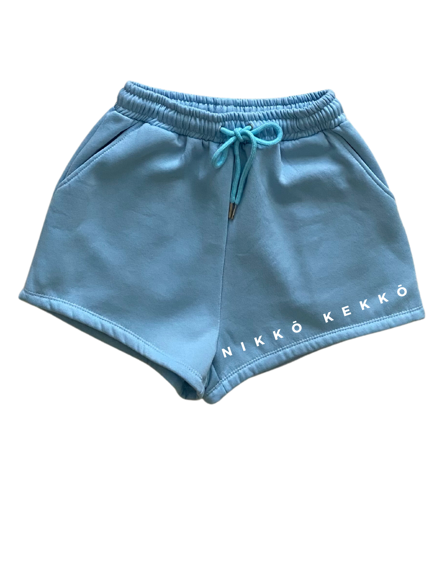 Blue Matching Mommy and Me Shorts Womens