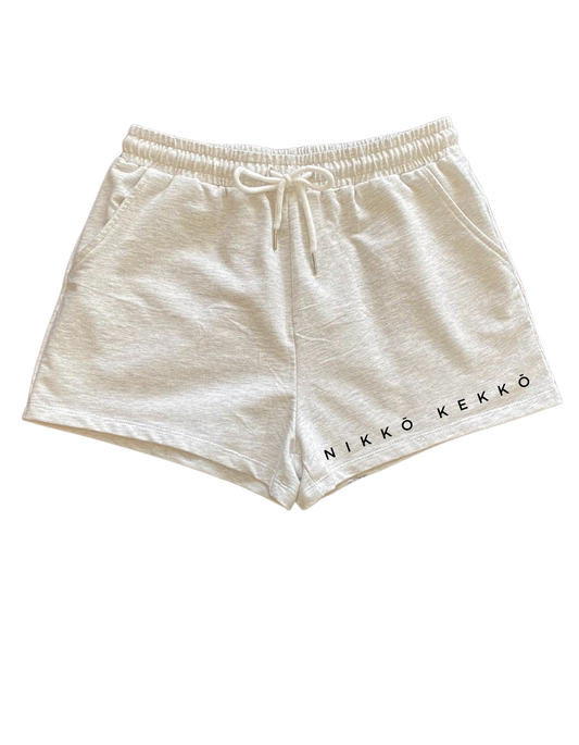 U-Comfort Cotton Grey Shorts Womens